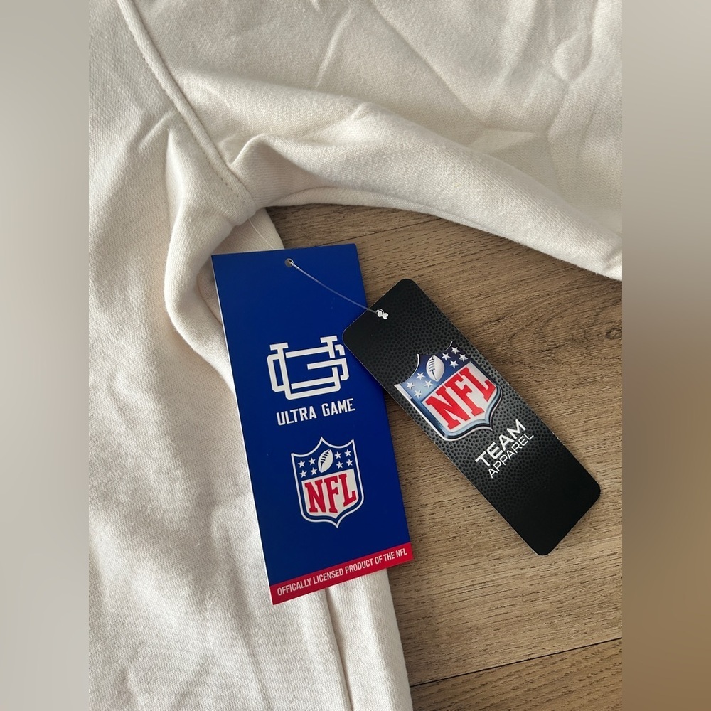 NFL Kansas City Chiefs, Ultra Game Hoodie, Unisex M L XL | NWT | Official - Picture 5 of 12